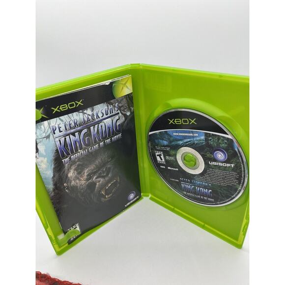 Peter Jacksons King Kong - Microsoft Xbox - Complete - TESTED - Picture 6 of 9